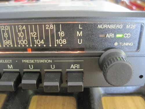 Blaupunkt nürnberg 26 - blaupunkt, m
