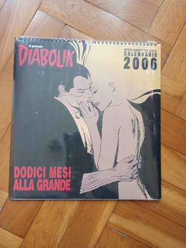 Diabolik calendario 2006 - diabolik,