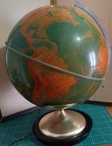 Mappamondo anni - mappamondo, 50