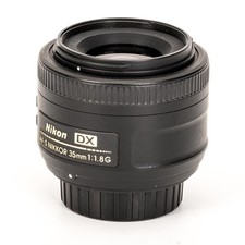 Obiettivo Nikon 35 mm/1,8 DX AF-S G