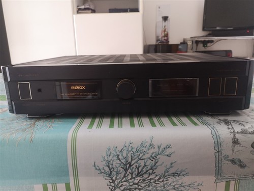 Amplificatore revox fascia - h5,,