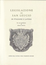 Gentile Aniello..LEGISLAZIONE