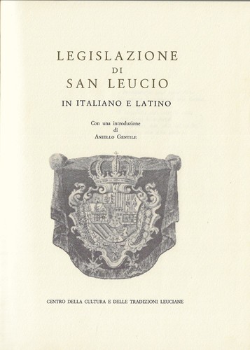 Gentile aniello legislazione - gentile, aniello..legislazione