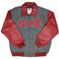 Giacca patch pelle Ecko Unltd