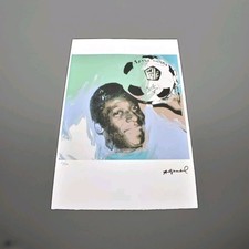 ANDY WARHOL 'Pele' c1977