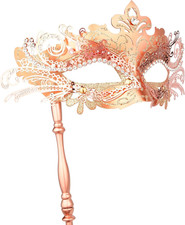 Maschera Carnevale Donna