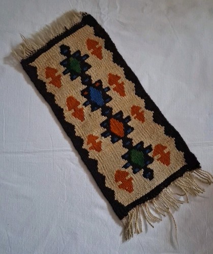 Piccolo tappetino kilim lana - tappetino,