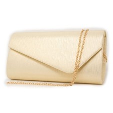 Pochette dorata cerimonia