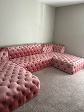 Chaise longue doppia sezionale