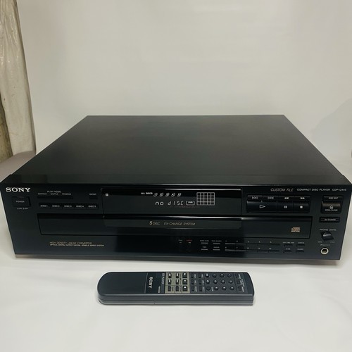Sony cdp c445 lettore - sony, cdp-c445