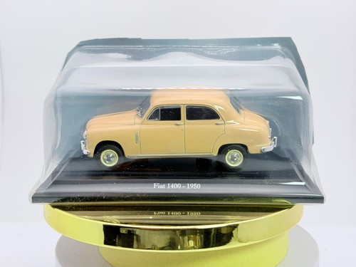 Fiat 1400 marrone norev - 1400,