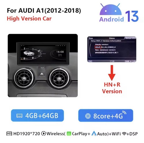 Autoradio per audi - per, a1