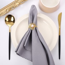 Set Anelli Tovagliolo Fiore