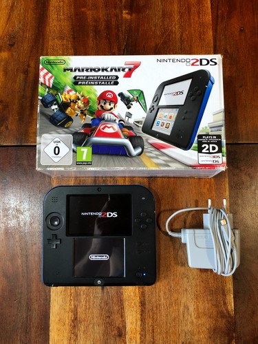 Console nintendo 2ds nero blu - 2ds,