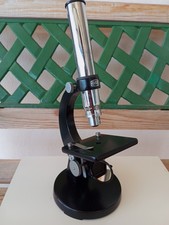 Microscopio Officine Galileo Milano 50x Made In Italy