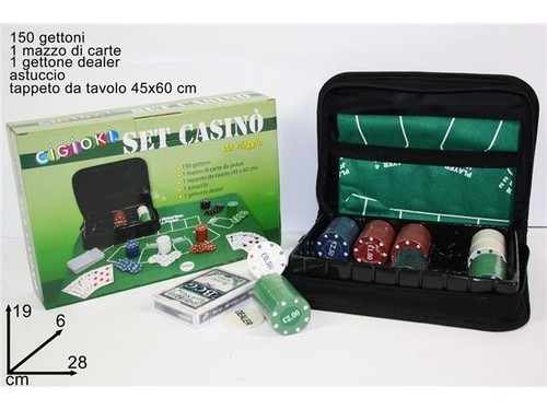 Borsetta viaggio poker 150 - da,