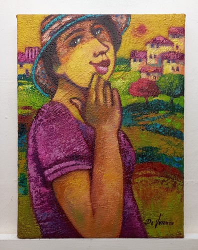 Dipinto quadro paesaggio - quadro,