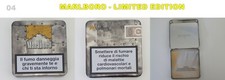 Marlboro limited edition pacchetto sigarette metallo logo colore oro - 04