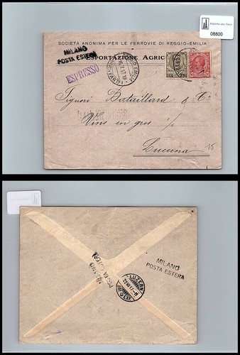 Storia postale regno veiii - storia,
