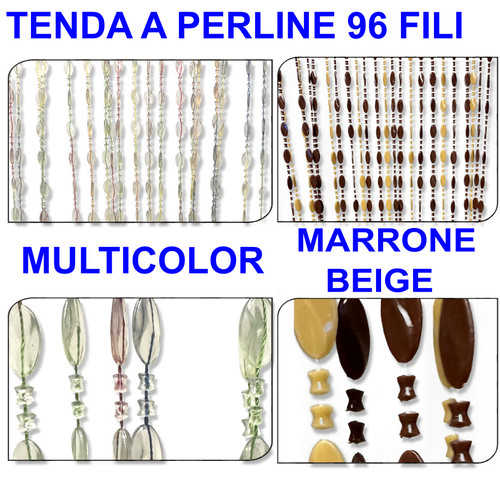 Tenda perline fili - tenda, a