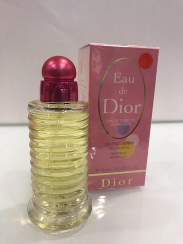 Eau dior christian - "eau,