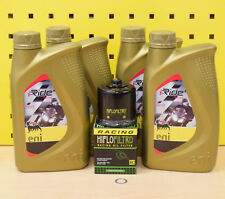 Aprilia RSV4 1000 1100 V4 Tuono Racing Filtro Olio Eni i-Ride 5W40 Cambio Set