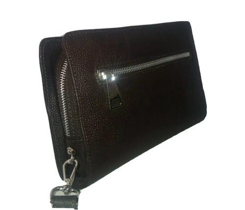 Pochette uomo pelle con 2 - uomo,