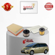 KIT TAGLIANDO 4 FILTRI CITROEN