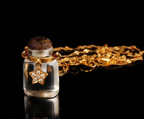 Collana ciondolo stella - collana,