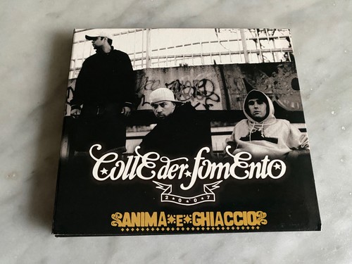 Colle der formento anima e - cd,