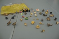 lotto di pin e spille -