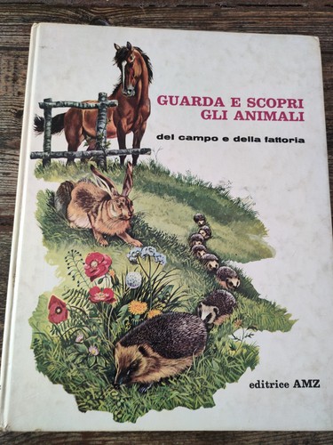 Guarda scopri gli - gli, animali