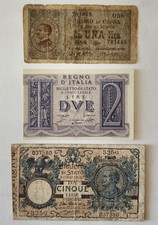 Regno d'Italia lotto di 3