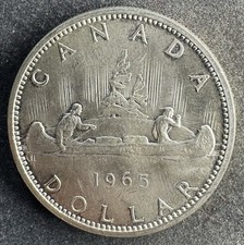 1 dollaro 1965 Canada