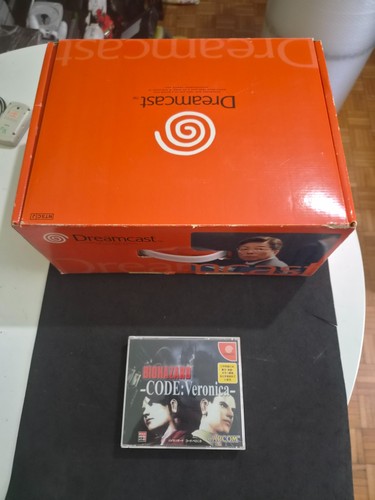 Console sega dreamcast - console,