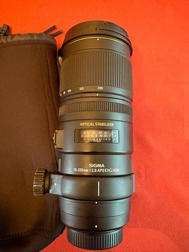Sigma 200 mm f2 - dg,