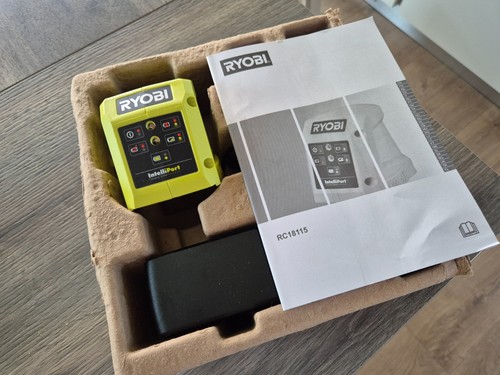 Ryobi carica batterie rapido - ryobi,