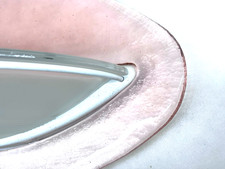 Applique Rosa In Vetro  Murano