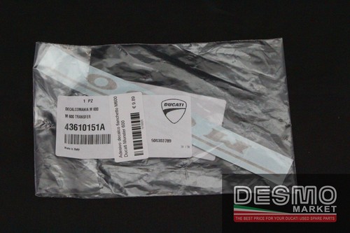 Adesivo decalco fianchetto