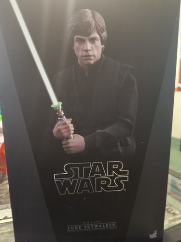 Hot toys star wars luke - star,