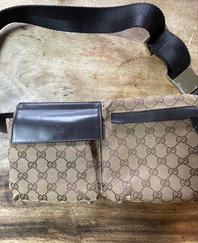 Gucci borsa tela - gucci, in