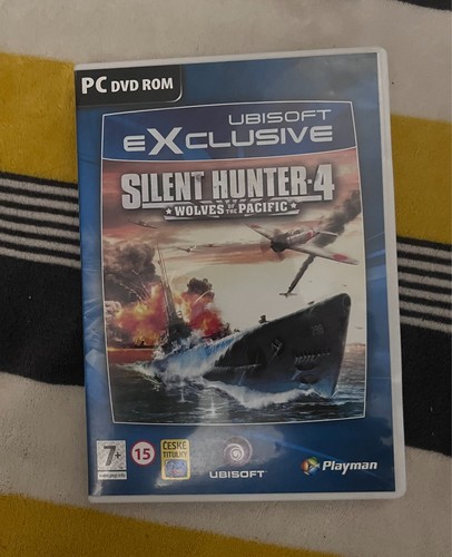 Gioco silent hunter 4 - silent,