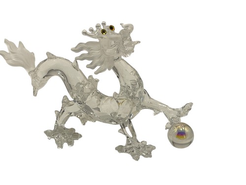 Statua swarovski 238202 drago - statua,