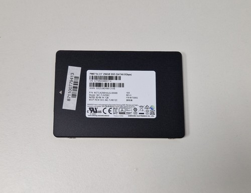 Samsung 256 sata 6 - gb,