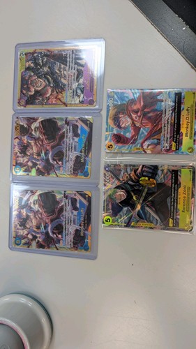One piece cards - one,