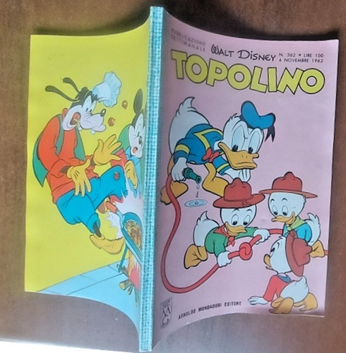 Topolino 362 del 1962 - topolino,