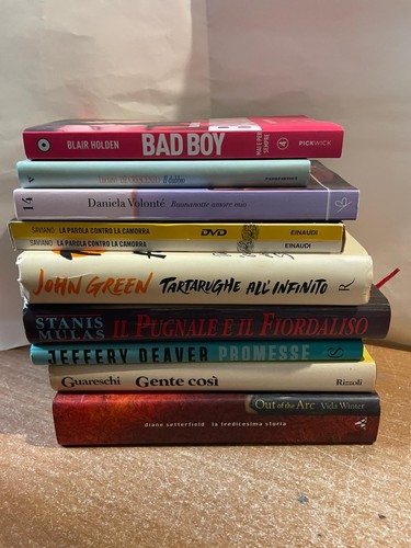 Libri vari offerta volumi - vari,