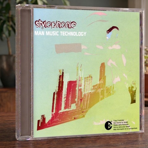 Stylophonic man music - man,