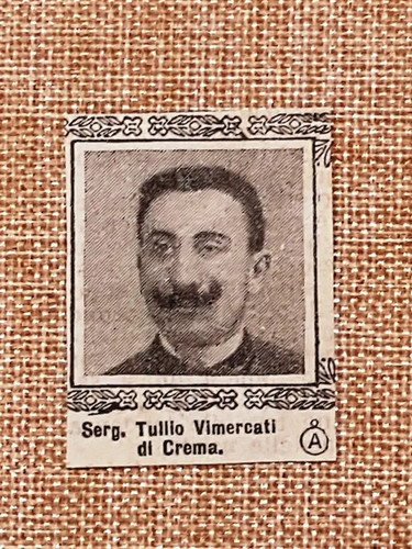 Decorato valore nel 1917 - al,