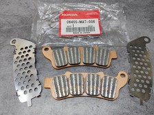 Set Piastrine Freno Anteriore